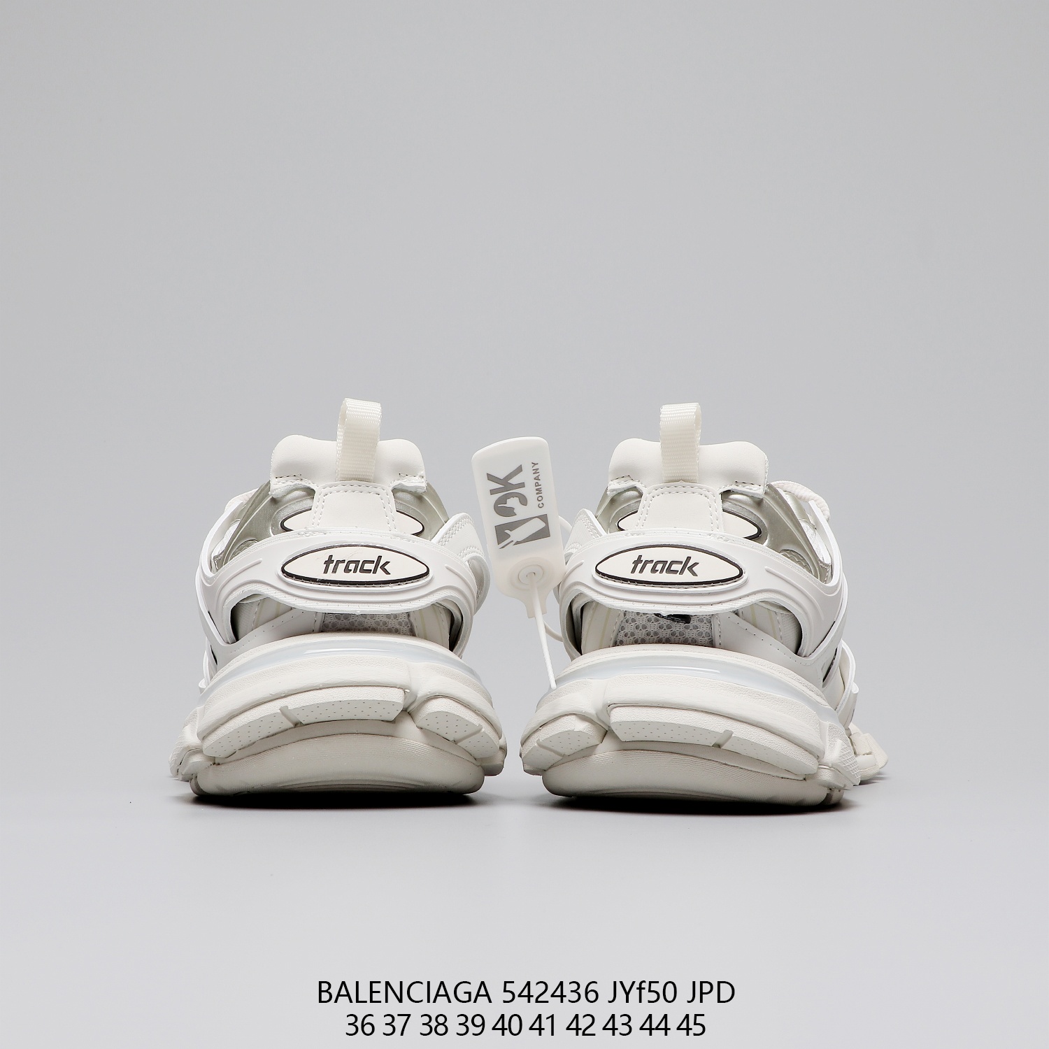 Balenciaga Track Purple White Grey Kuthi Store