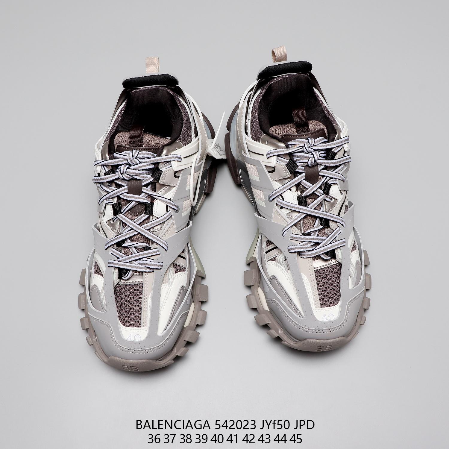 Balenciaga inspired Track Trainers Celebrity inspiracion