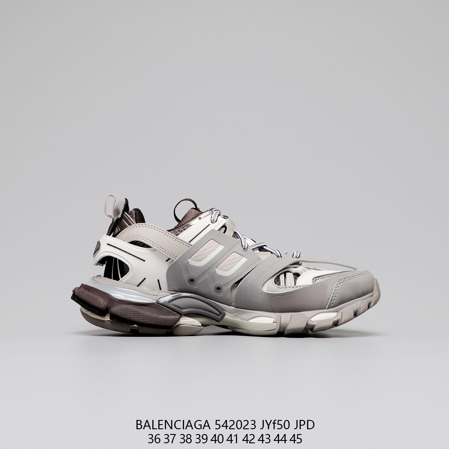 balenciaga track 2 open metallic sneakers products in 2019 12baf55