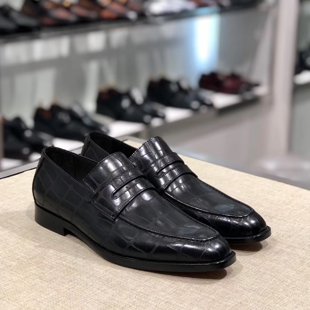[Berluti] Boutique de alta gama SS19 colección Alessandro Demesure zapatos con cordones de tres ojal
