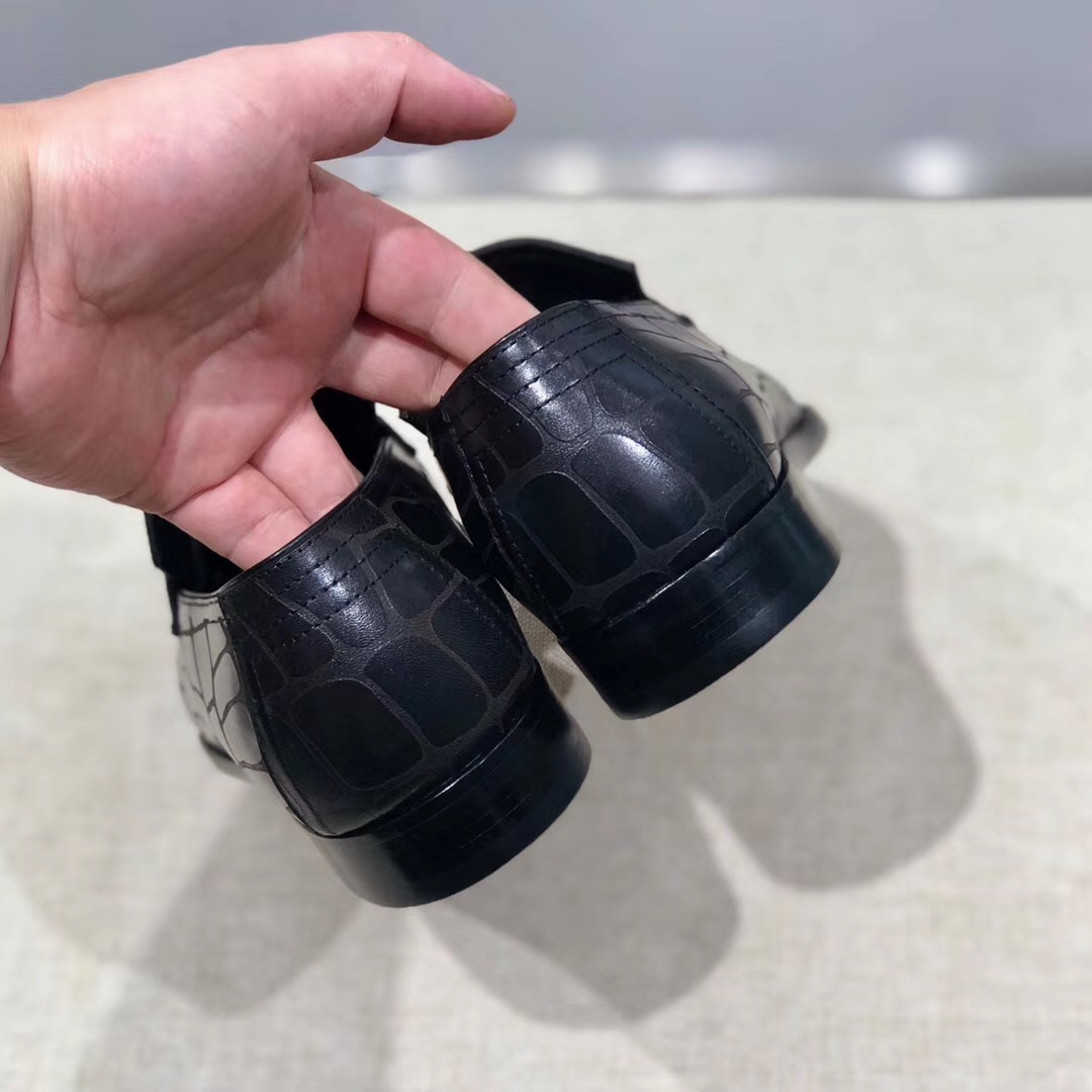 [Berluti] Boutique de alta gama SS19 colección Alessandro Demesure zapatos con cordones de tres ojal