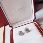 Cartier Jewelry Earring 925 Silver