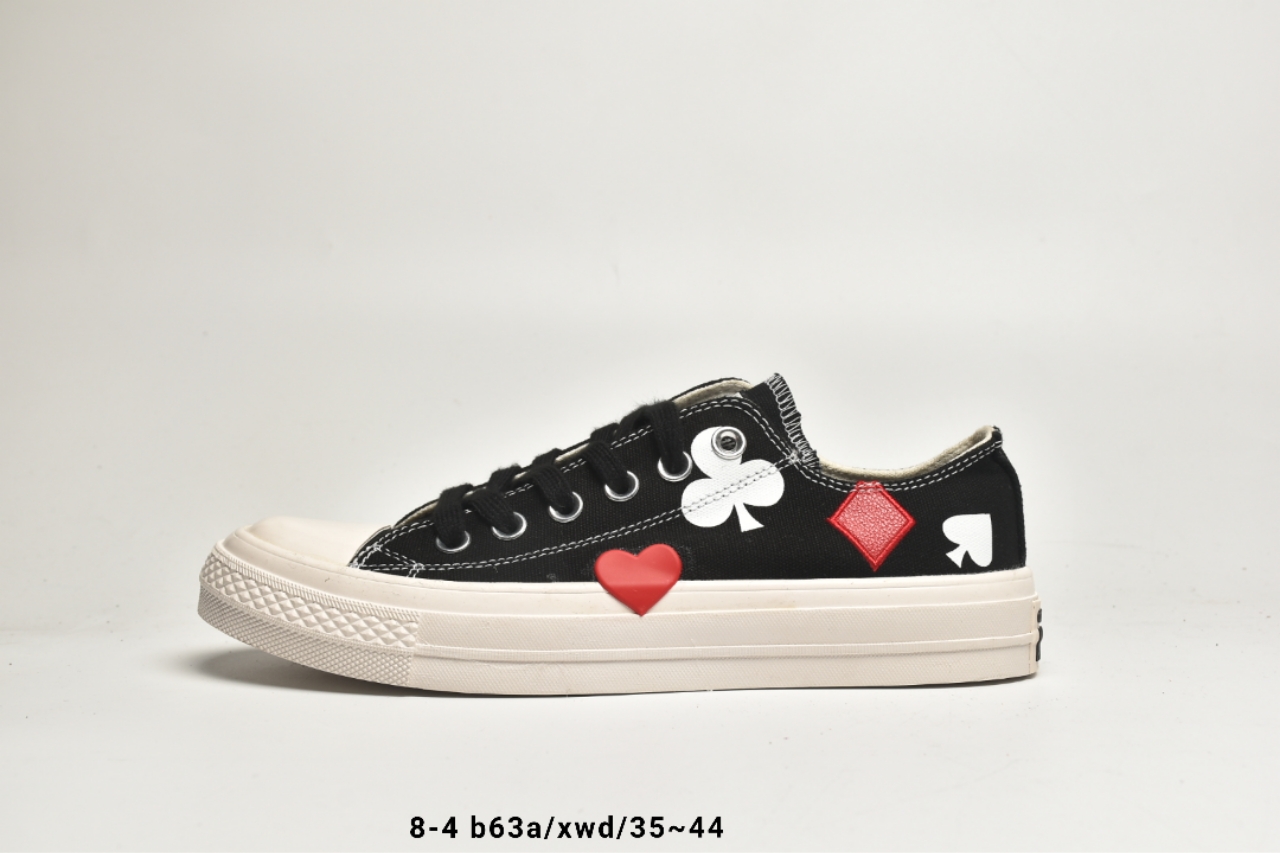 Chuck taylor all star shop queen of hearts low top