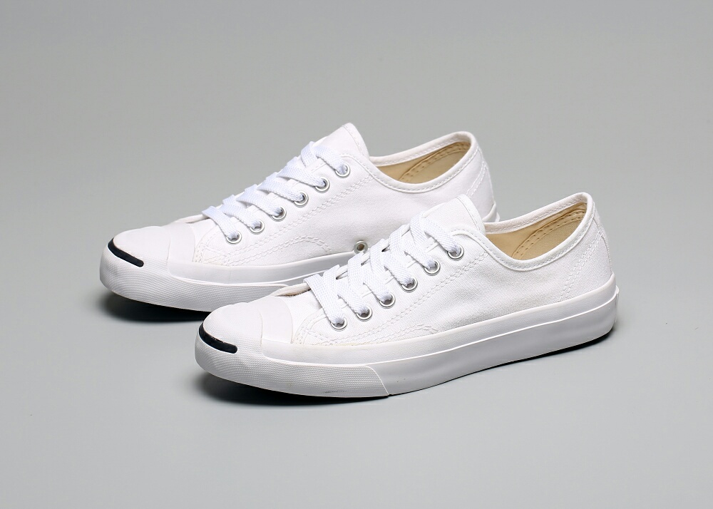林志玲同款p110 CONVERSE匡威官方 Jack Purcell 2019新出经典开口笑低帮帆布白色 夏季现代男女款新款开口笑 干净白 低帮休闲板鞋透气小白鞋情侣鞋 配码:35 35.5 36 37 37.5 38 385 39 40 40.5 41 42 42.5 43 44 货记:1Q698 白色