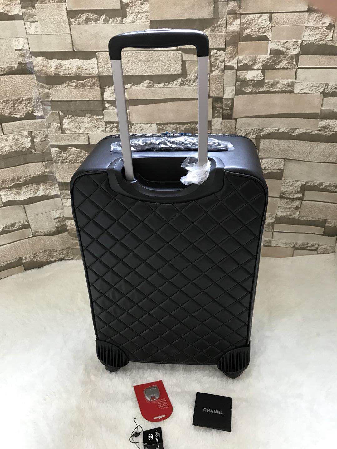 Chanel Traveler Box: High-Strength, Cool-Tide Top for Home Tours with Imported Fabric Hand-to-Hand - 图片 5