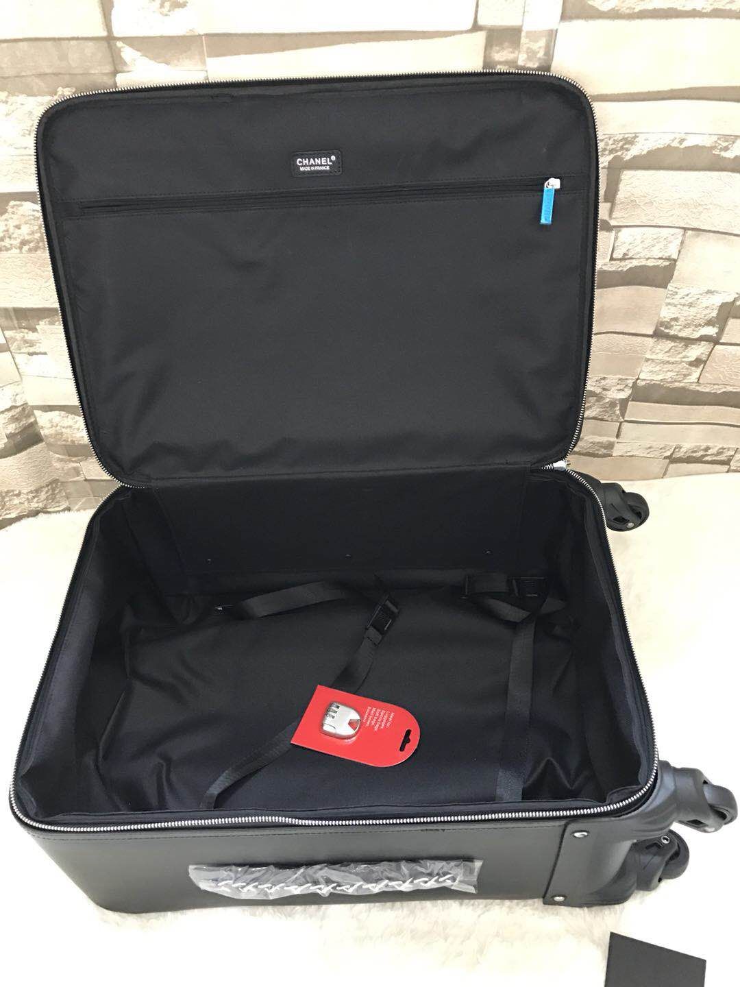 Chanel Traveler Box: High-Strength, Cool-Tide Top for Home Tours with Imported Fabric Hand-to-Hand - 图片 8