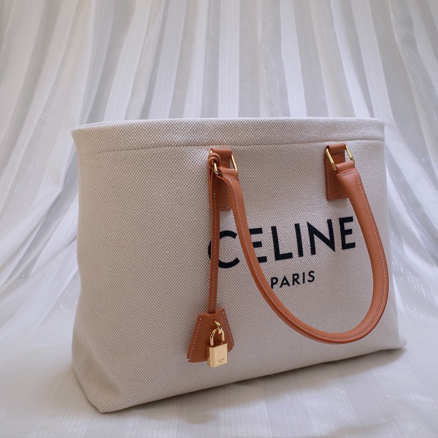 Tote Bag C 新款印花帆布包 安全設計