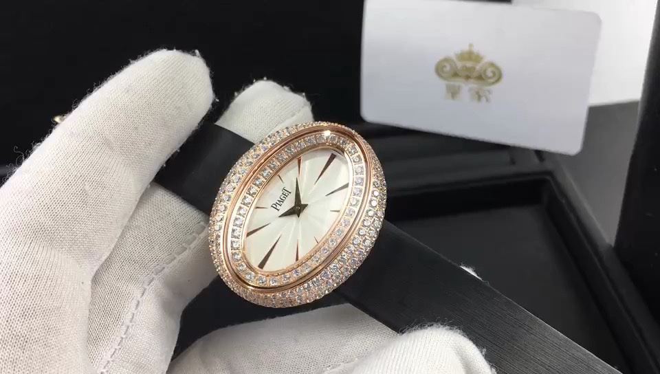 Piaget 皇家 伯爵珠宝女款腕表视频欣赏