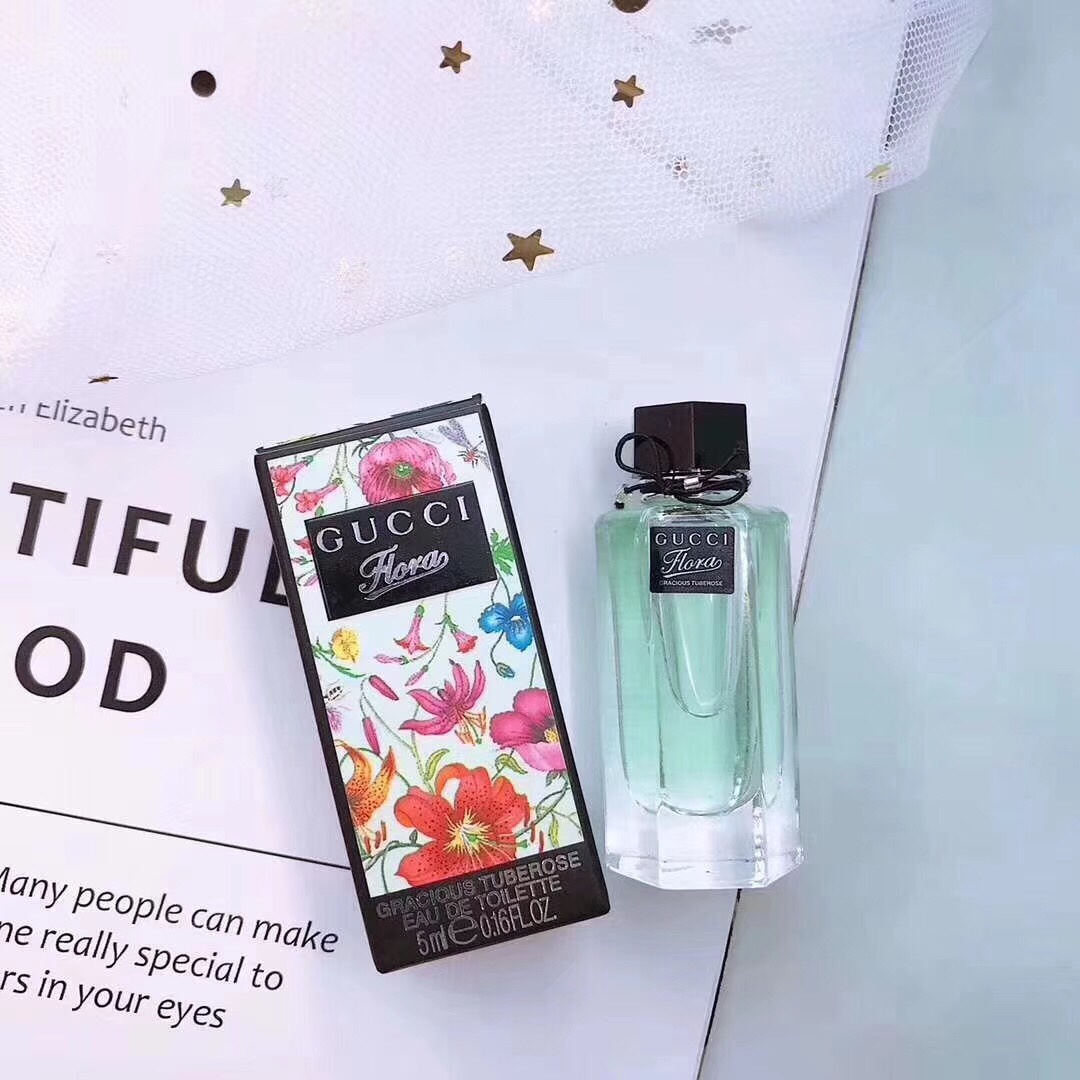 Gucci Flora Miniature Perfume Gift Set - 4 x 5ml Floral Fragrances 9 i1566045567 3138 7