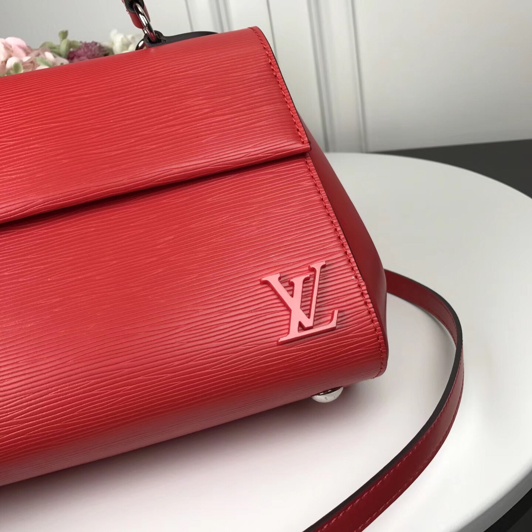 Louis Vuitton Cluny BB Epi Leather Business Handbag