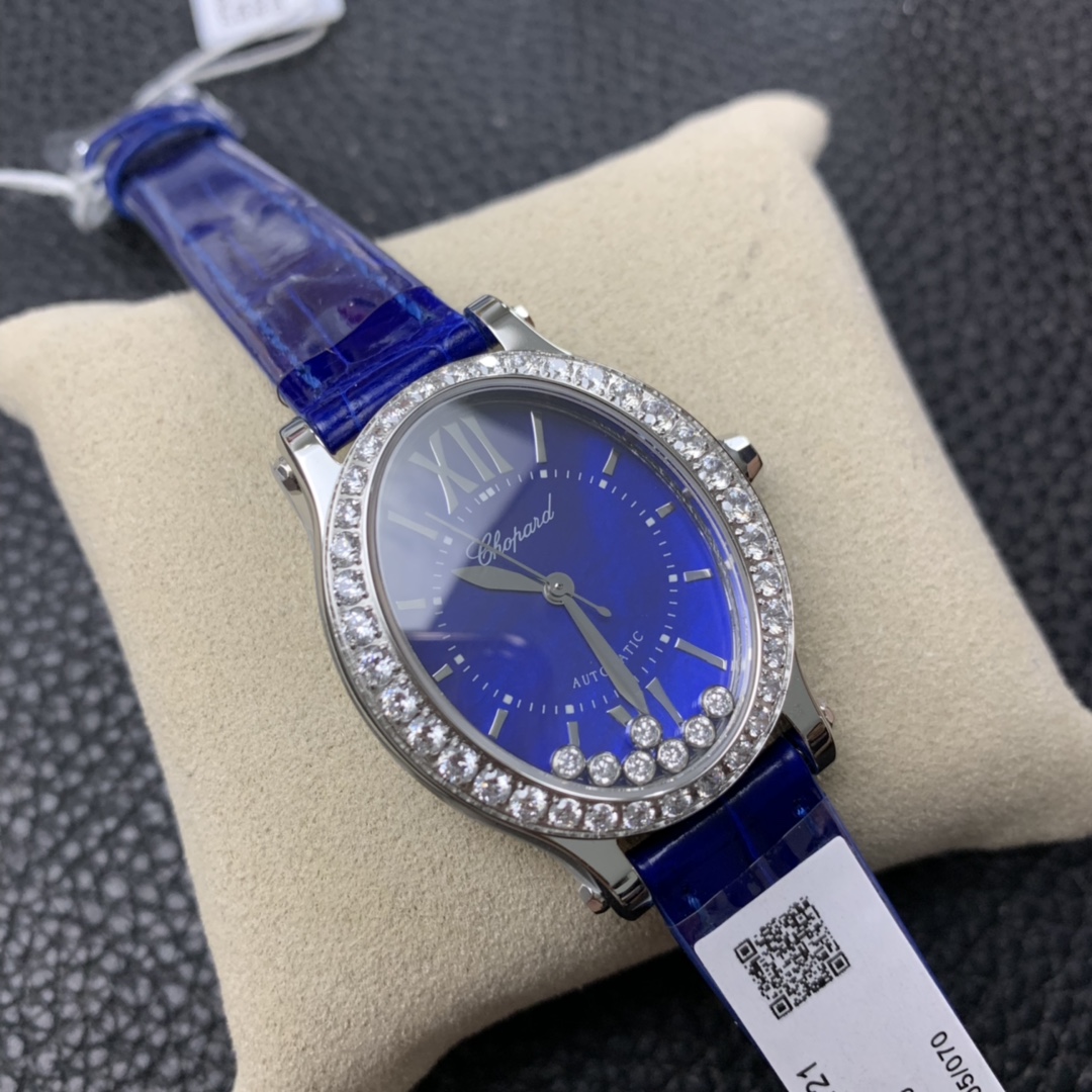[Chopard Watches]UR Oval Happy Diamond
