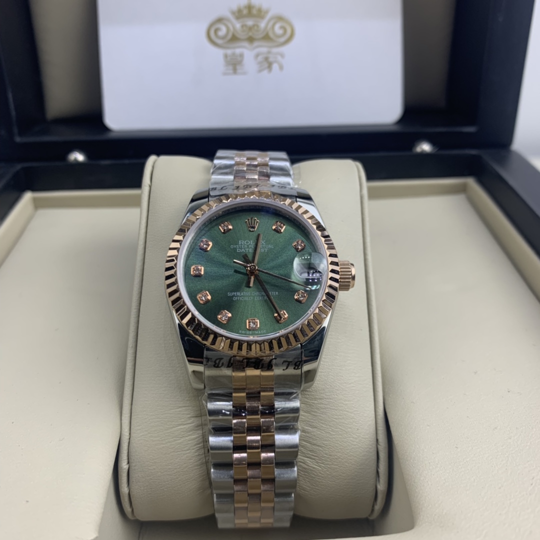 Rolex 皇家 劳力士日志31尺寸女款腕表