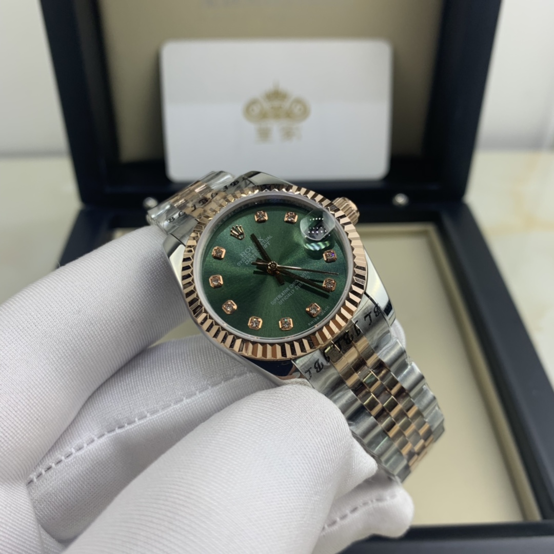 Rolex 皇家 劳力士日志31尺寸女款腕表