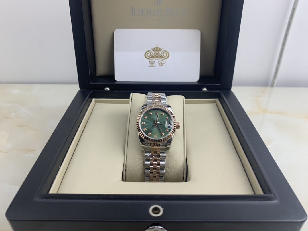 Rolex 皇家 劳力士日志31尺寸女款腕表