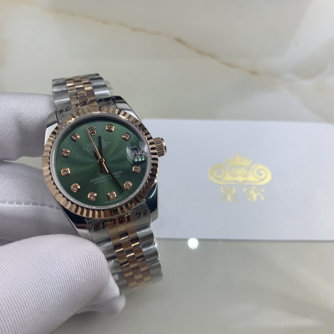 Rolex 皇家 劳力士日志31尺寸女款腕表
