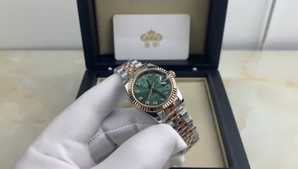 Rolex 皇家 劳力士日志31尺寸女款腕表视频欣赏