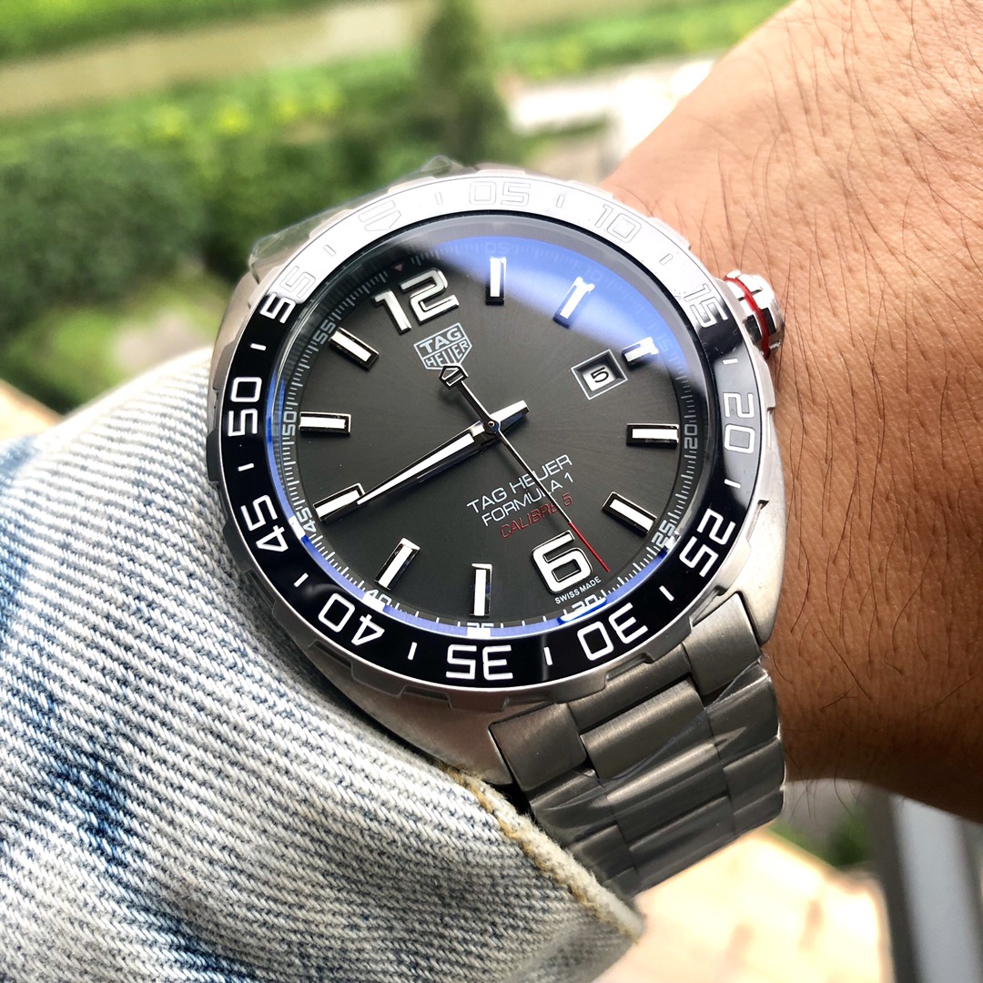 🇨🇳🌈 TAG Heuer Volumen de funcionamiento clásico en el mismo lote [Creando el nivel más alto de anillos cer…