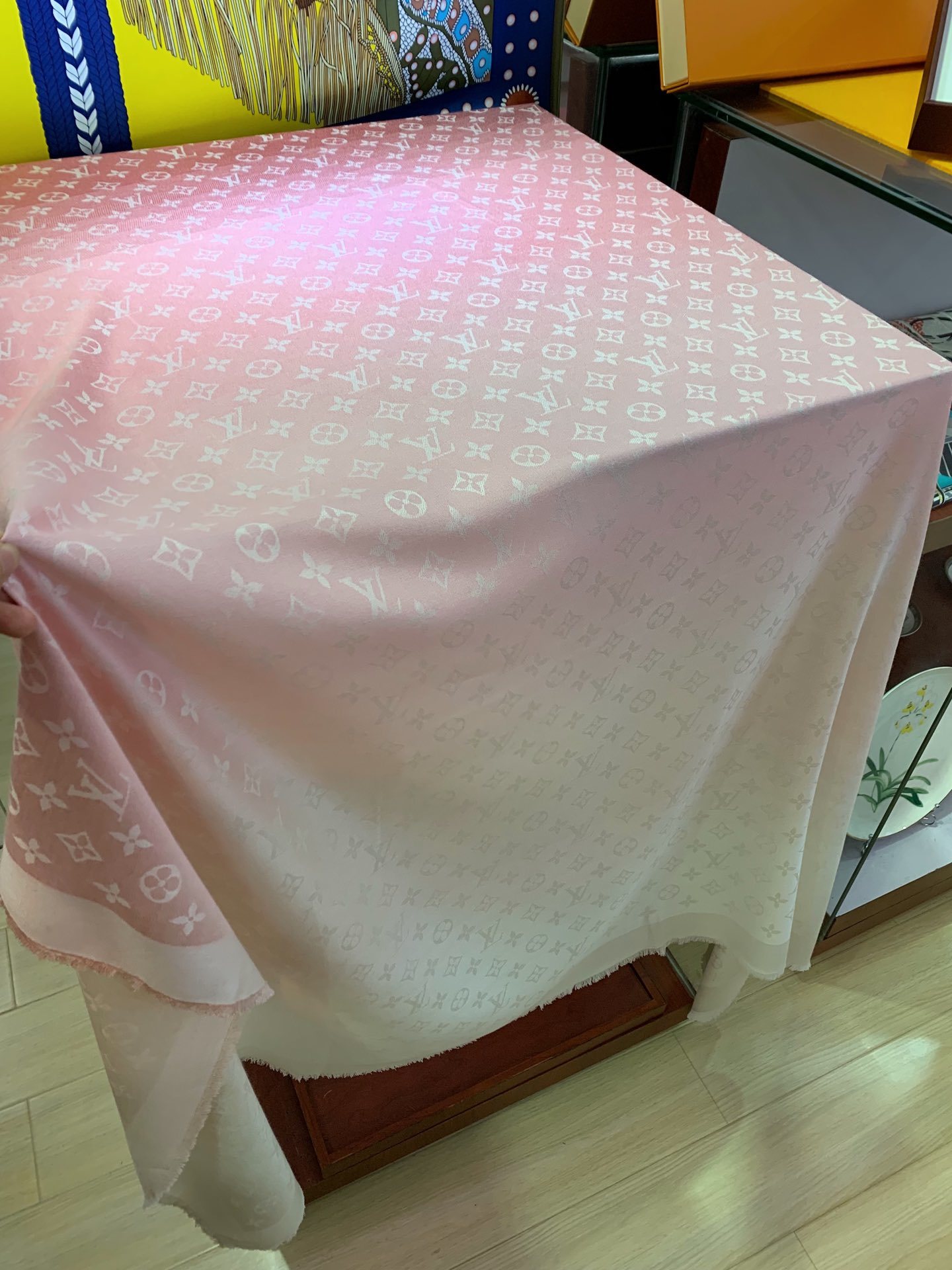 LV这种实用的高级的质感是无可取代的
