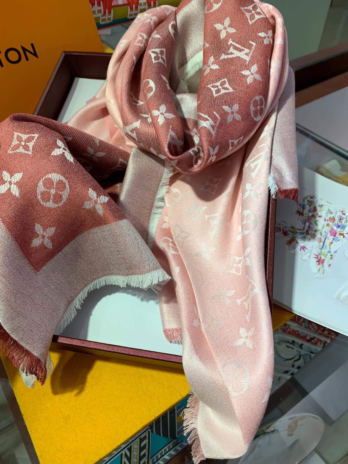 LV这种实用的高级的质感是无可取代的