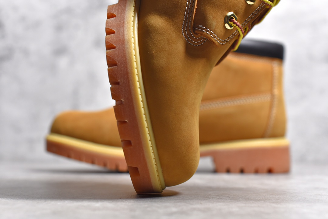 Timberland Fatigue Chukka Nubuck Boots经典户外短筒百搭工装马丁靴“麦黄黑” TB023061-231