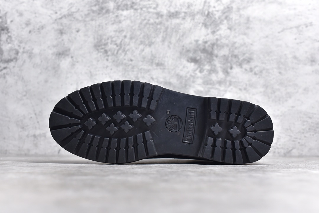 280 添柏岚／天伯伦Timberland Men's Classic Oxford Waterproof Boots男款低帮防水沙漠工装休闲马丁低靴“黑武士泥灰”TB073537-001