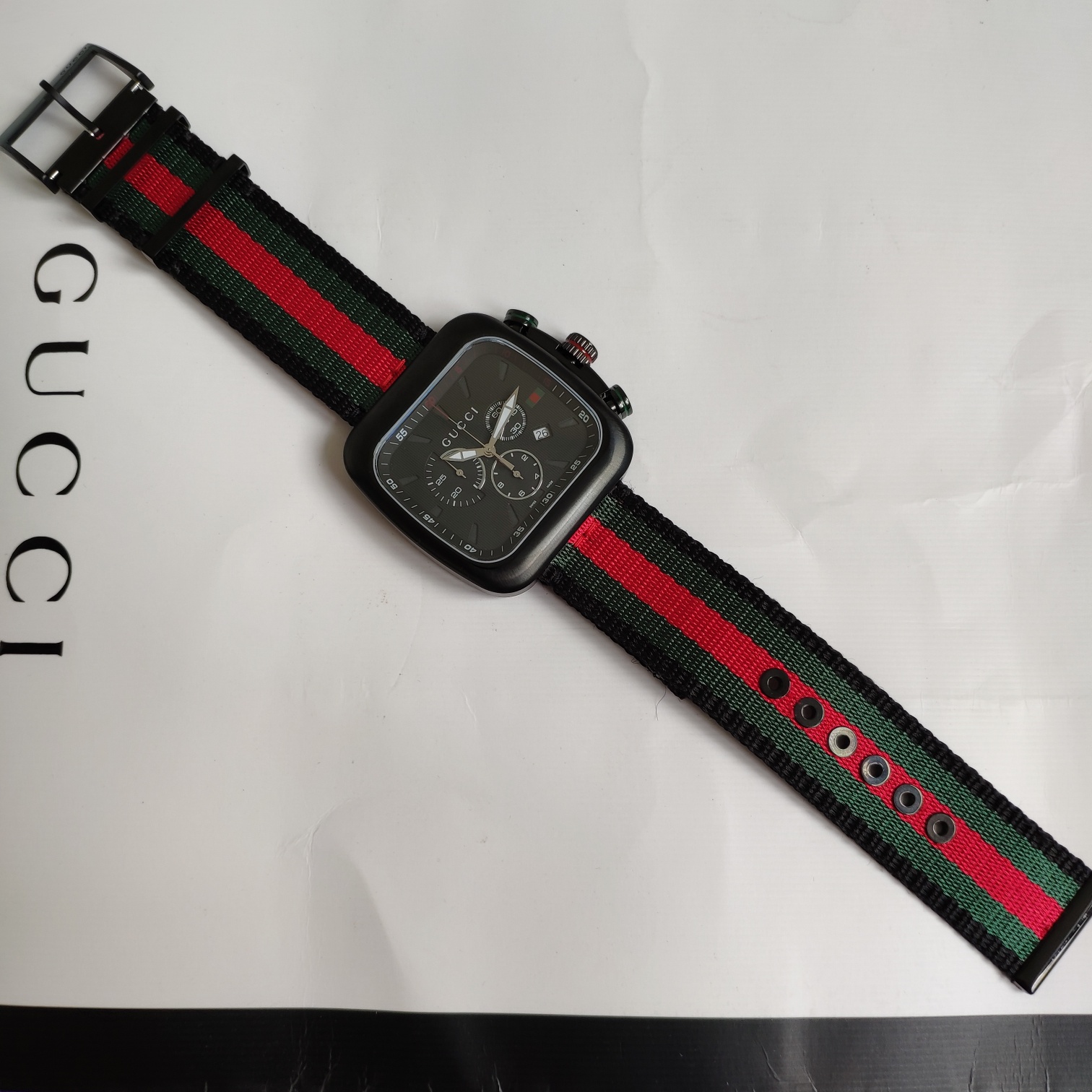 A: 1840 ORIGINAL BOX: 30 GUCCHI GUCCIA GUCCI SIX-INCH SHELL UPDATE ON THE MARKET! WELCOME - 图片 2
