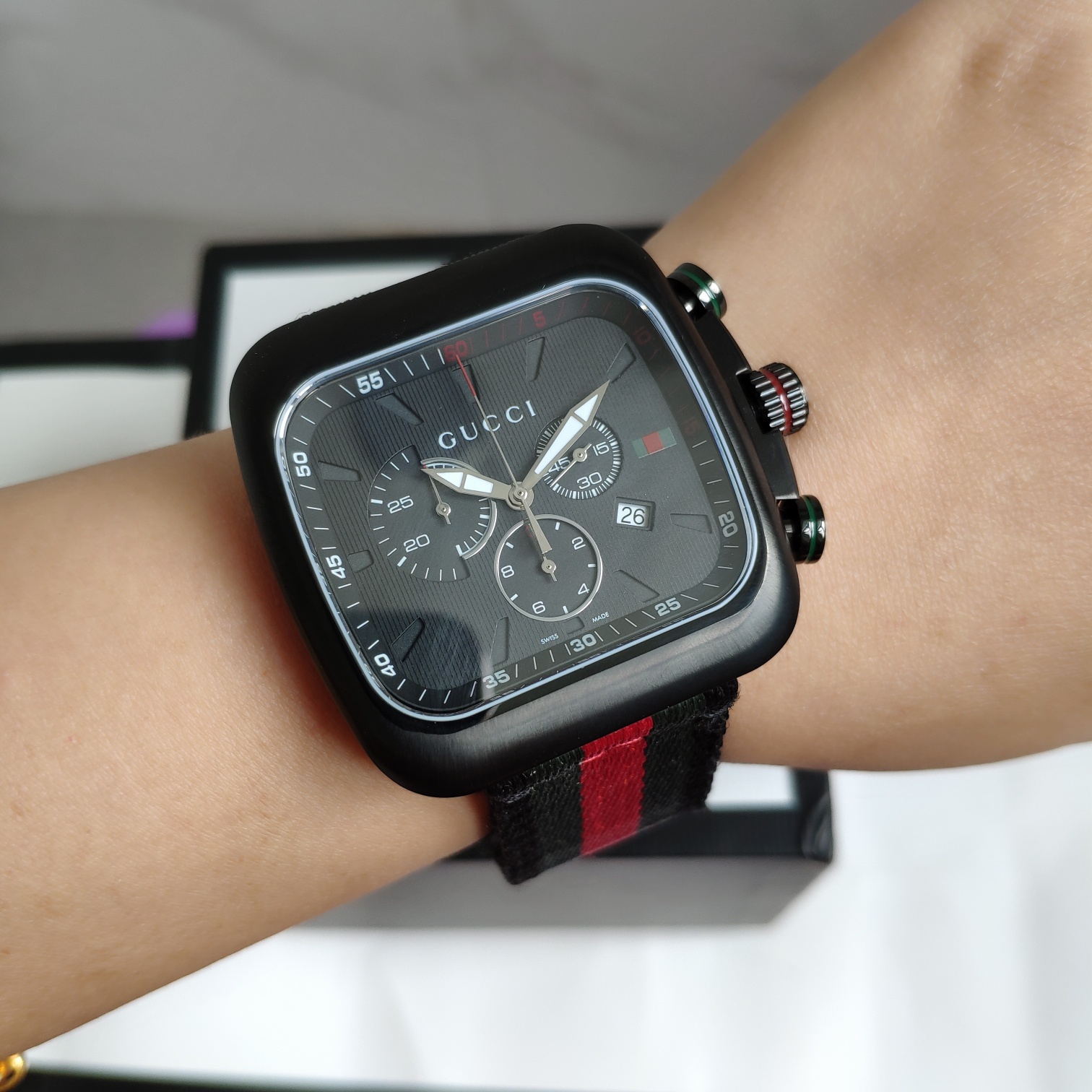 A: 1840 ORIGINAL BOX: 30 GUCCHI GUCCIA GUCCI SIX-INCH SHELL UPDATE ON THE MARKET! WELCOME - 图片 9