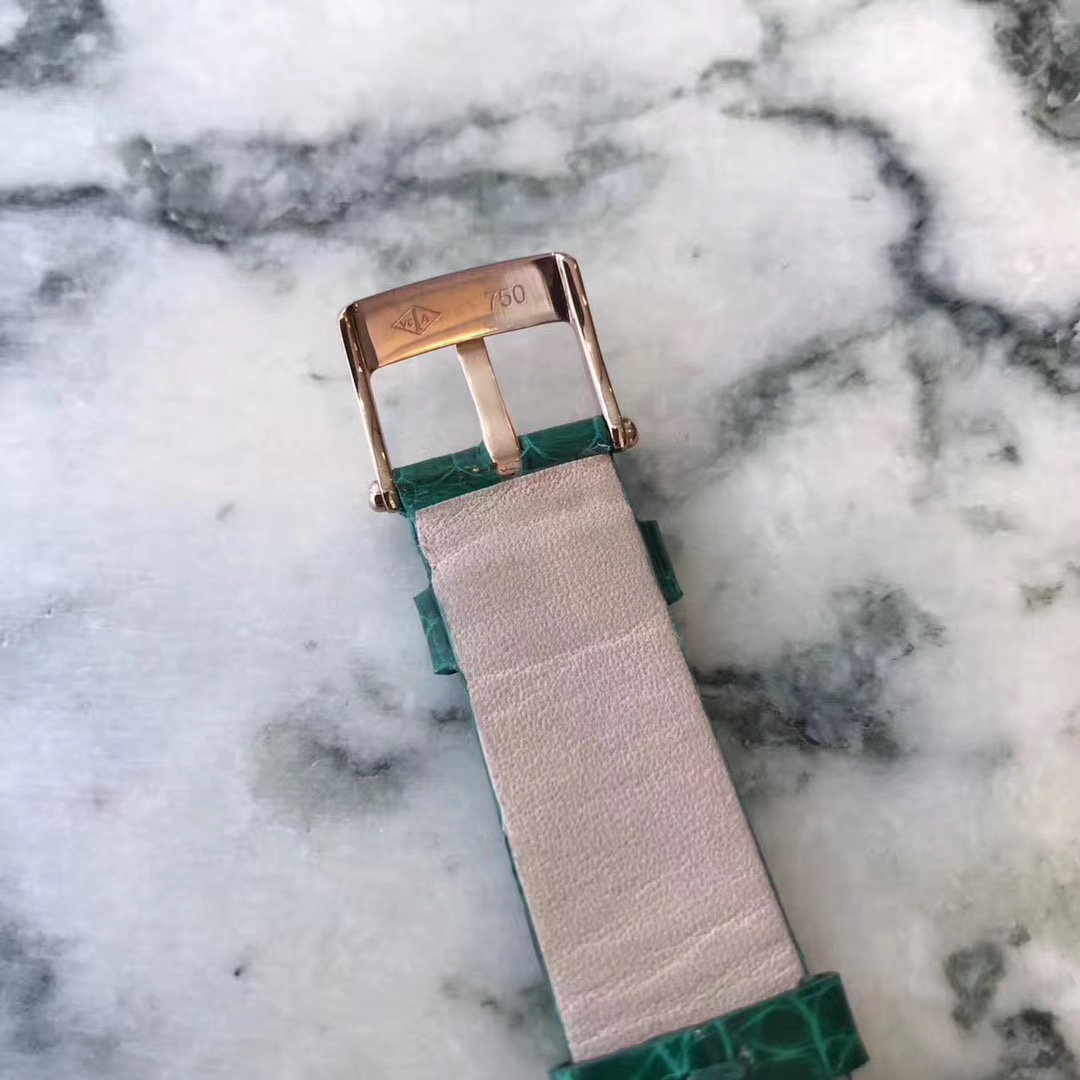 Van Cleef & Arpels 代购版本VCA梵克雅宝CHARMS祖母绿