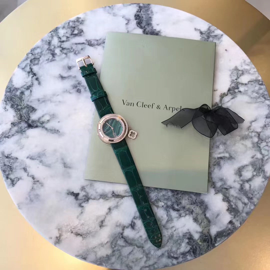 Van Cleef & Arpels 代购版本VCA梵克雅宝CHARMS祖母绿