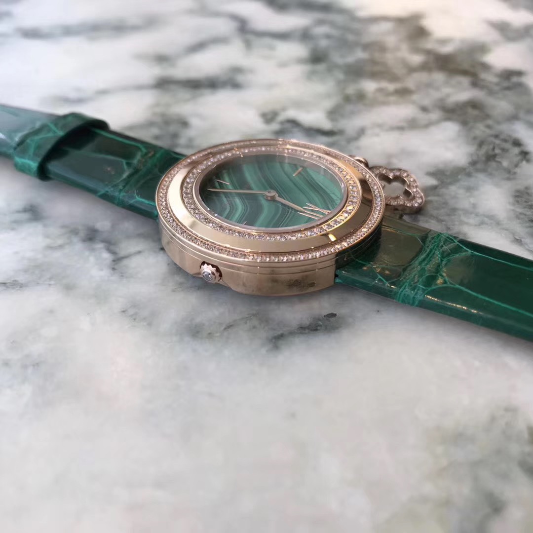 Van Cleef & Arpels 代购版本VCA梵克雅宝CHARMS祖母绿