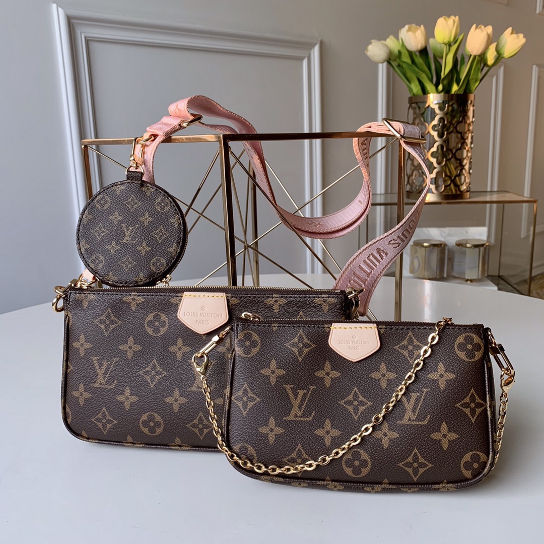 Louis Vuitton LV Favorite Bags Handbags Monogram Canvas M44813