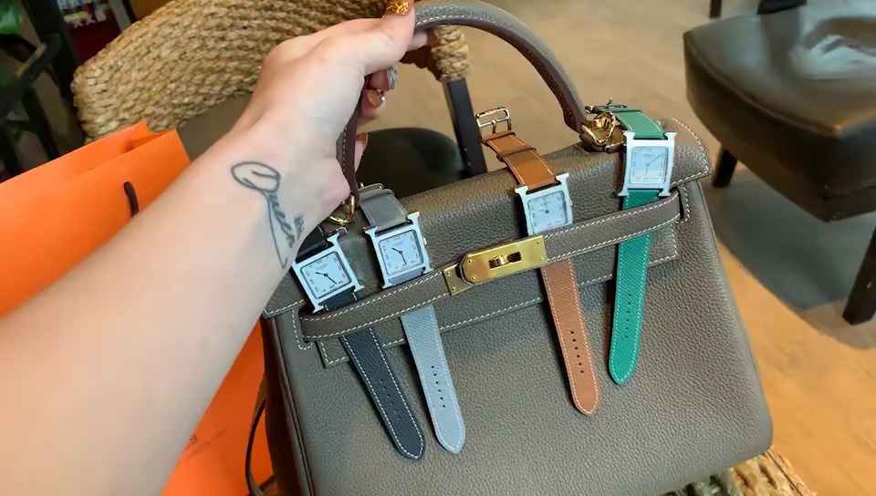 Hermès 真正懂爱马仕手表的人，是知道她是无价的