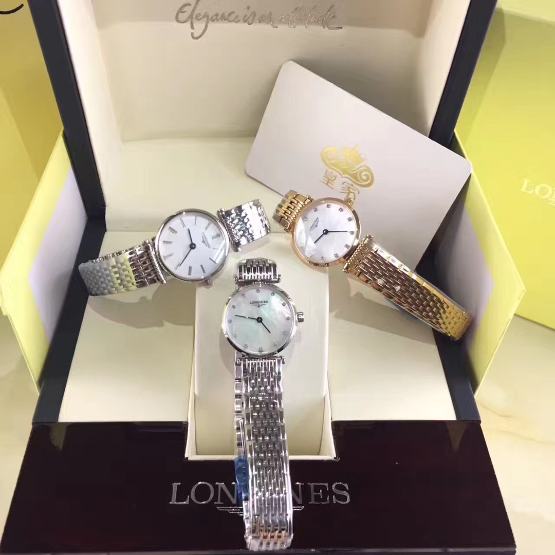 Longines 皇家 ，浪琴嘉岚腕表