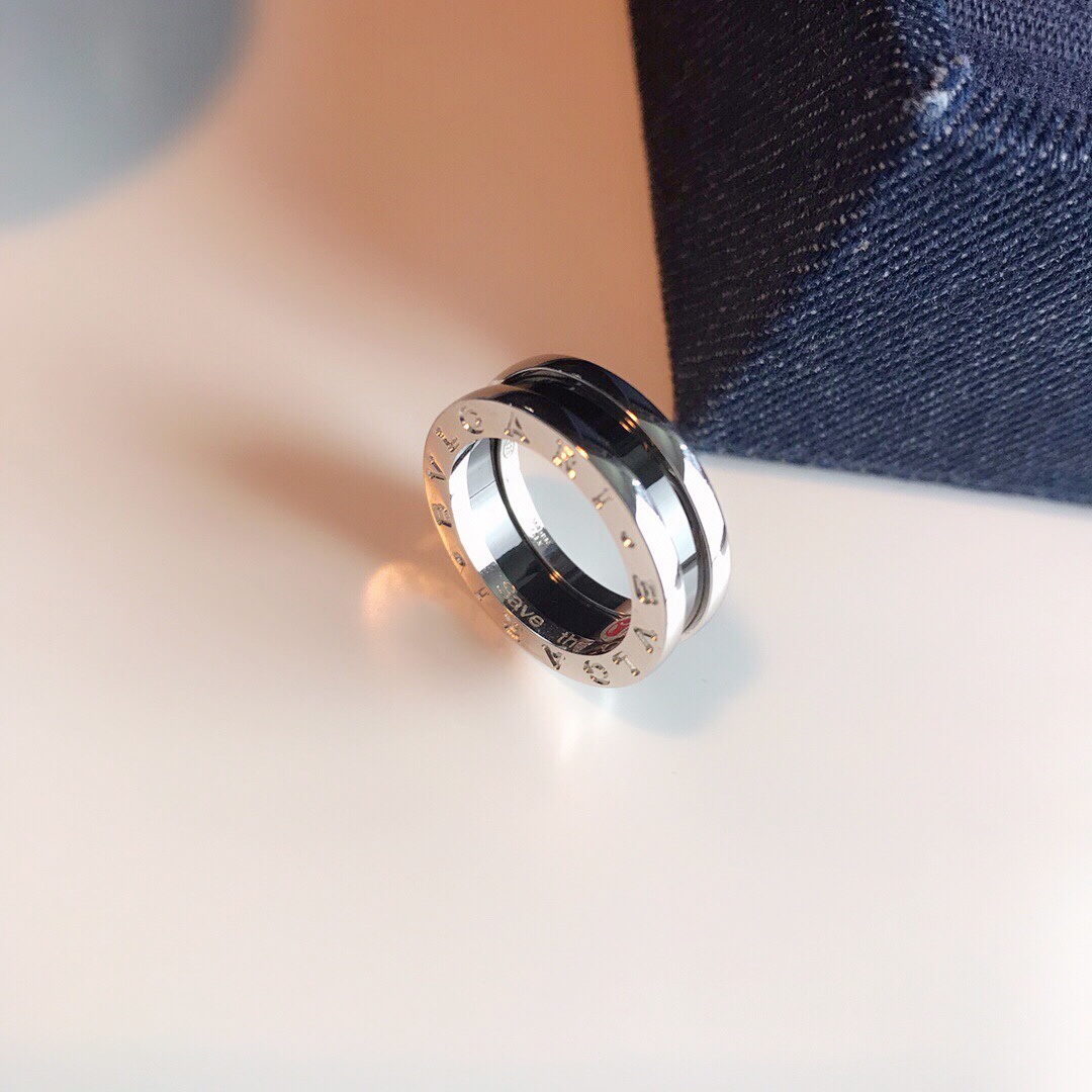 Bulgari Black Ceramic Ring - Comprehensive 4