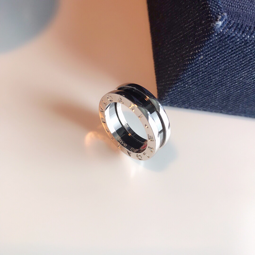 Bulgari Black Ceramic Ring - Comprehensive 5