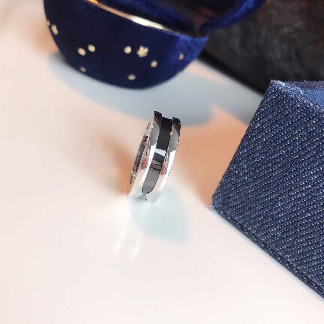 Bulgari Black Ceramic Ring - Comprehensive 3