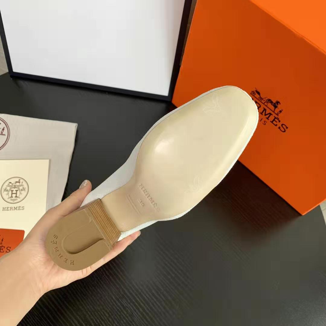 Suela de cuero 190Hermes Hermes A principios de otoño nuevo mercado enorme versión más alta! El tabl