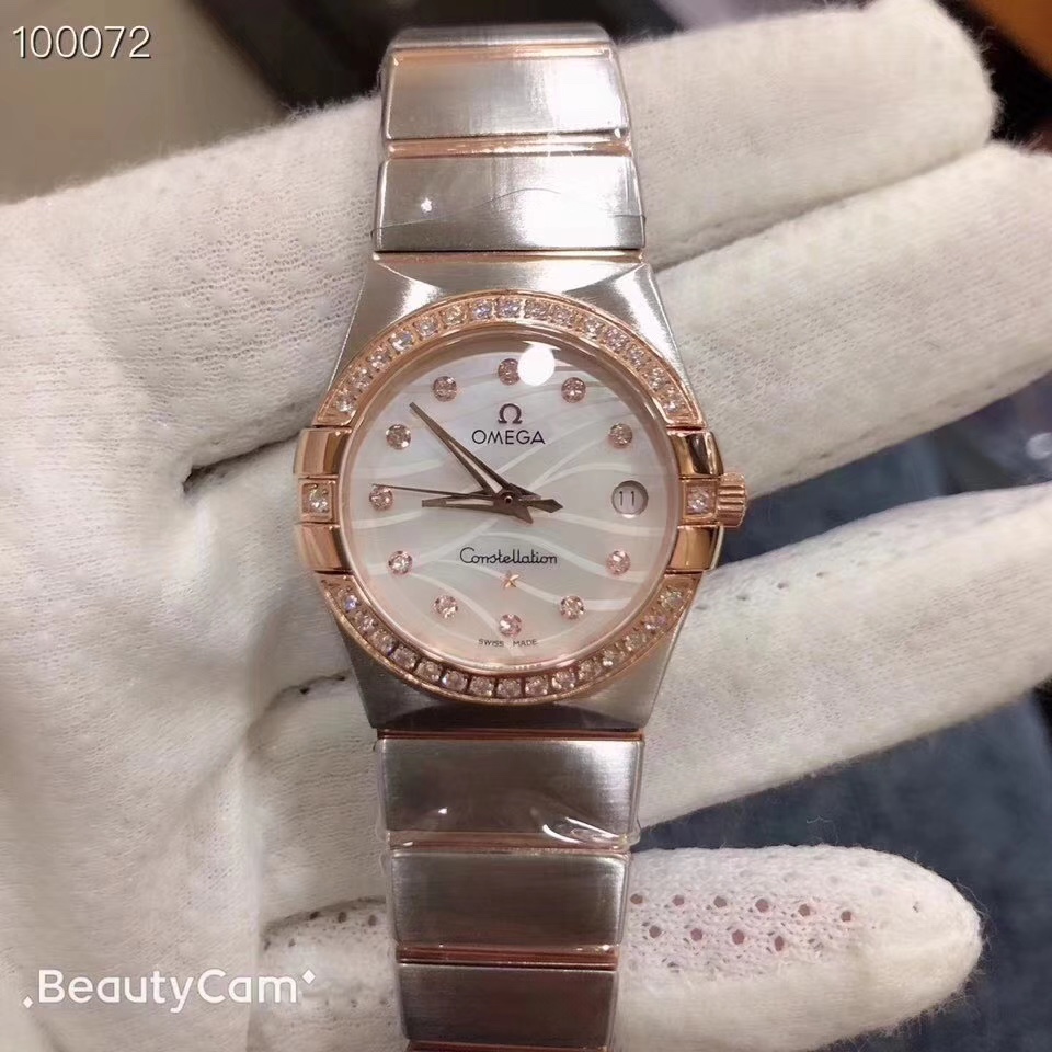 Omega 欧米茄星座系列女款腕表