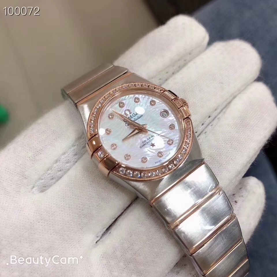 Omega 欧米茄星座系列女款腕表