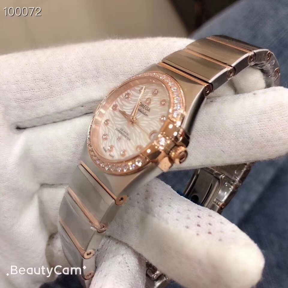 Omega 欧米茄星座系列女款腕表