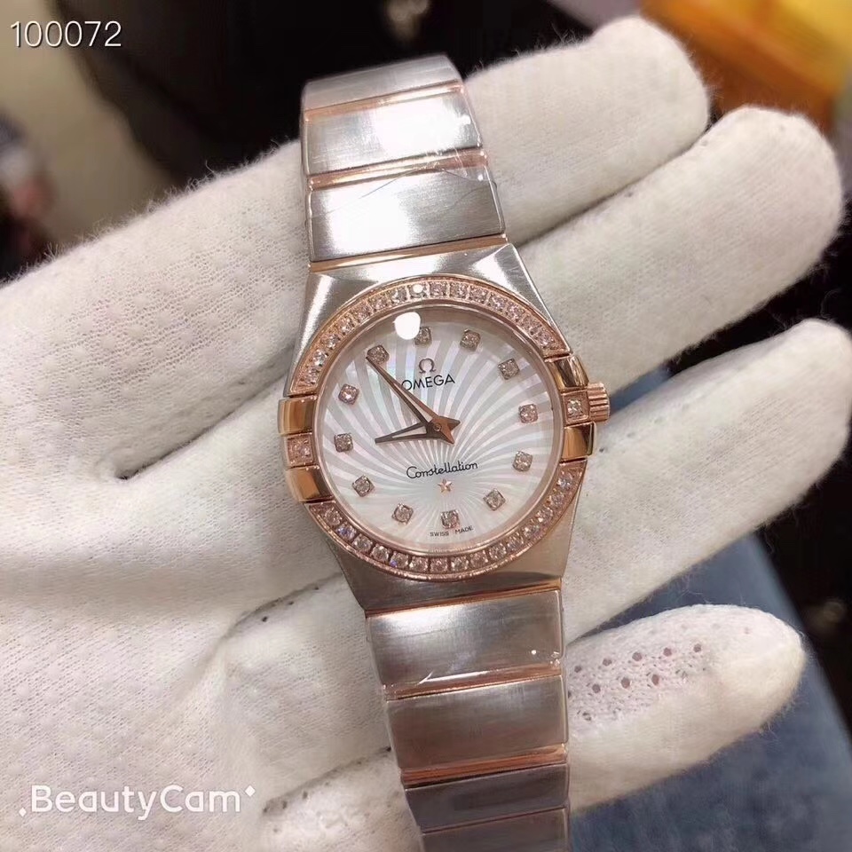 Omega 欧米茄星座系列女款腕表
