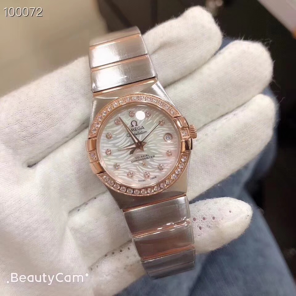 Omega 欧米茄星座系列女款腕表