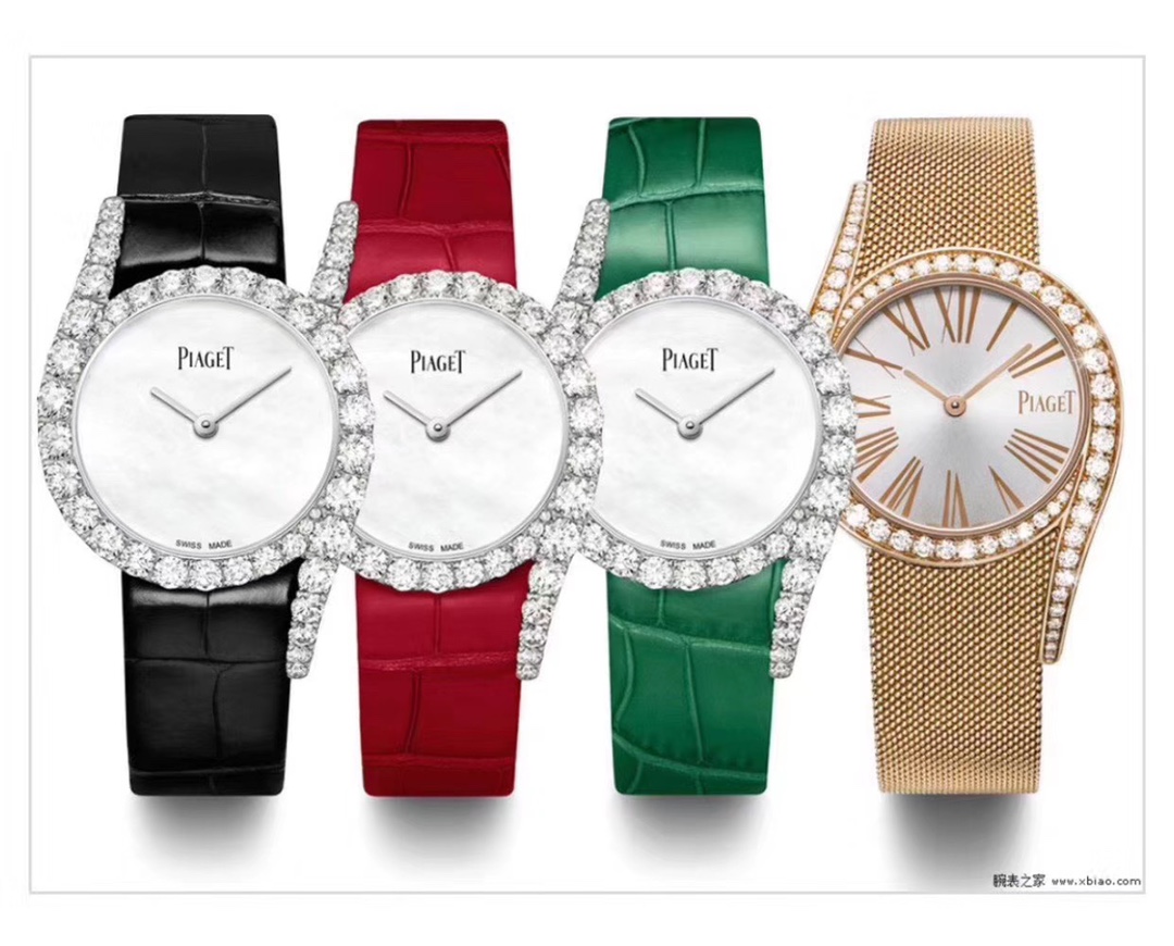 Piaget 伯爵珠宝系列69式终于制作出贝壳面的女款腕表了，白色钻石 上白色贝壳表盘非常显得干净整洁，非常推荐的一款女款腕表