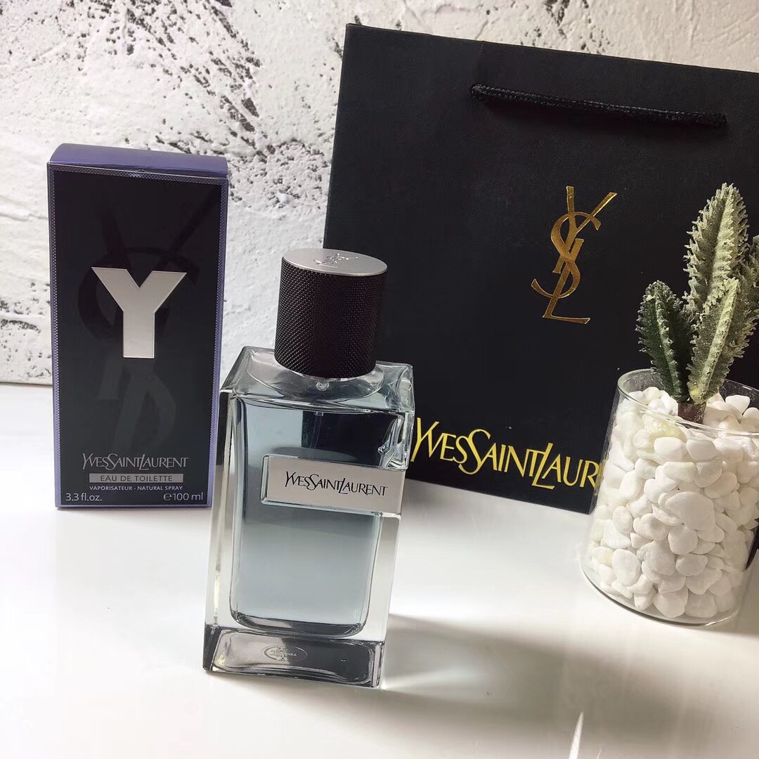 Yves Saint Laurent Y Eau de Toilette - 100ml - Aromatic Fougere Fragrance 2 i1567147627 1834 0
