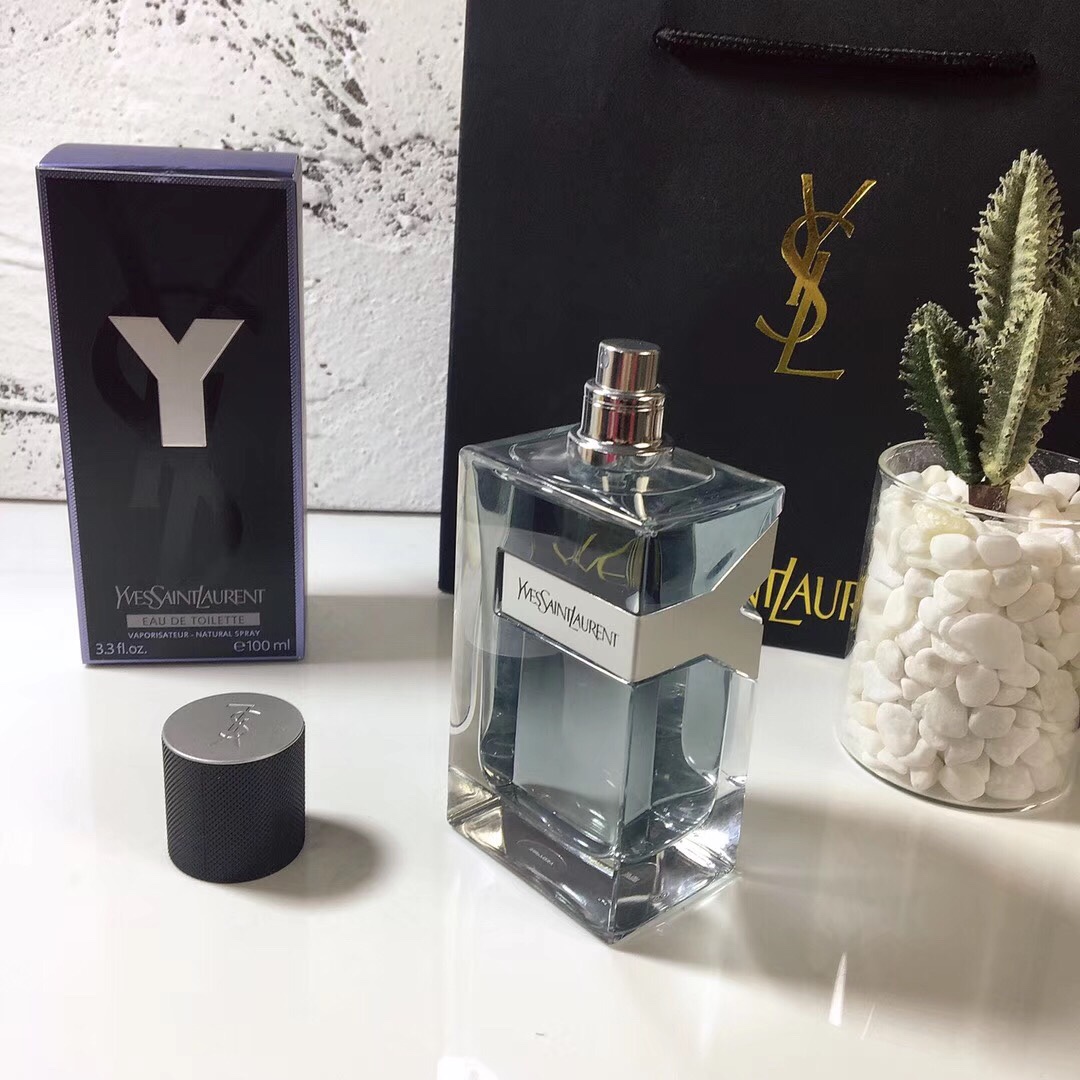 Yves Saint Laurent Y Eau de Toilette - 100ml - Aromatic Fougere Fragrance 8 i1567147627 2463 6