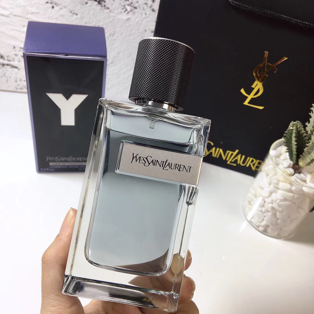 Yves Saint Laurent Y Eau de Toilette - 100ml - Aromatic Fougere Fragrance 3 i1567147627 5888 1