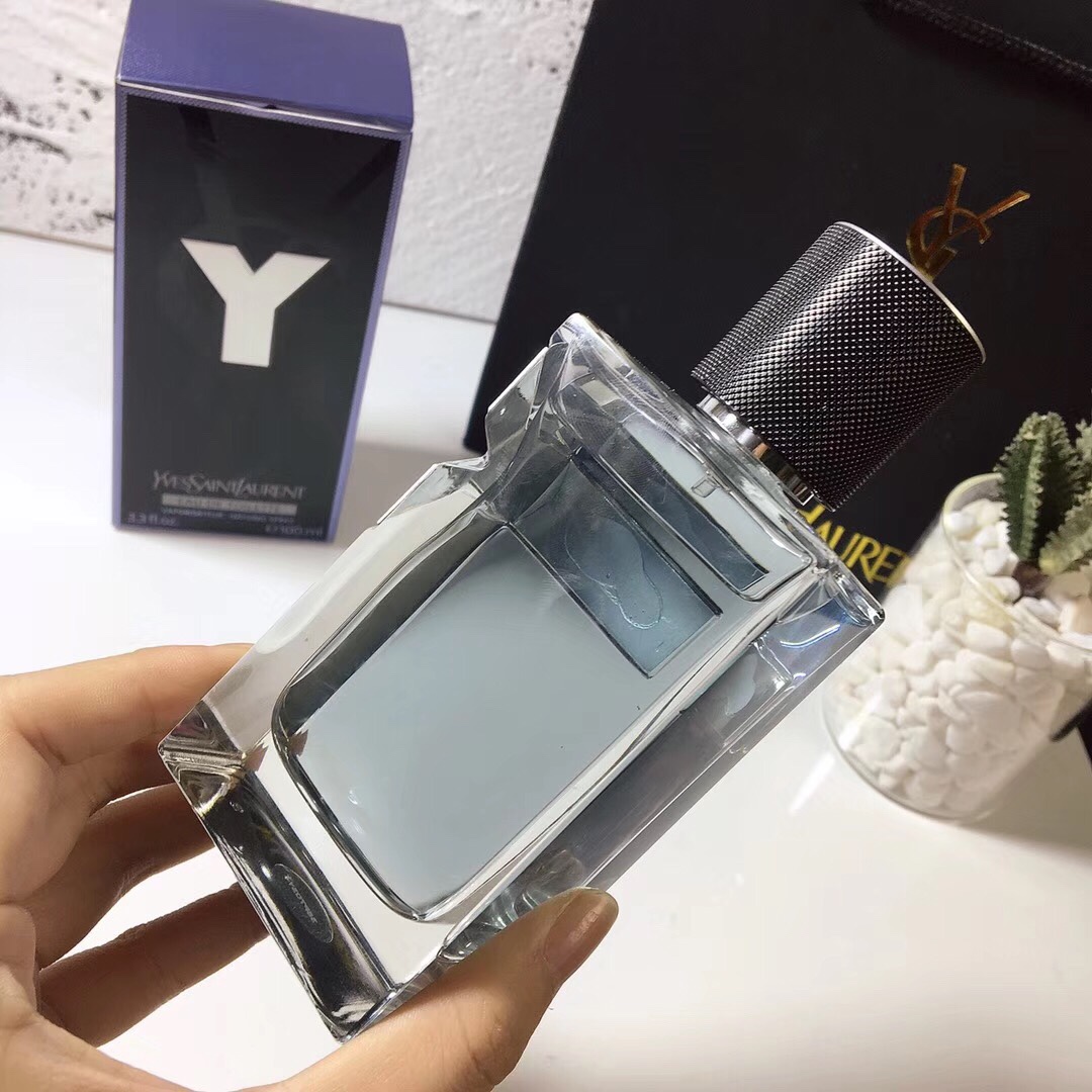 Yves Saint Laurent Y Eau de Toilette - 100ml - Aromatic Fougere Fragrance 4 i1567147627 8331 2