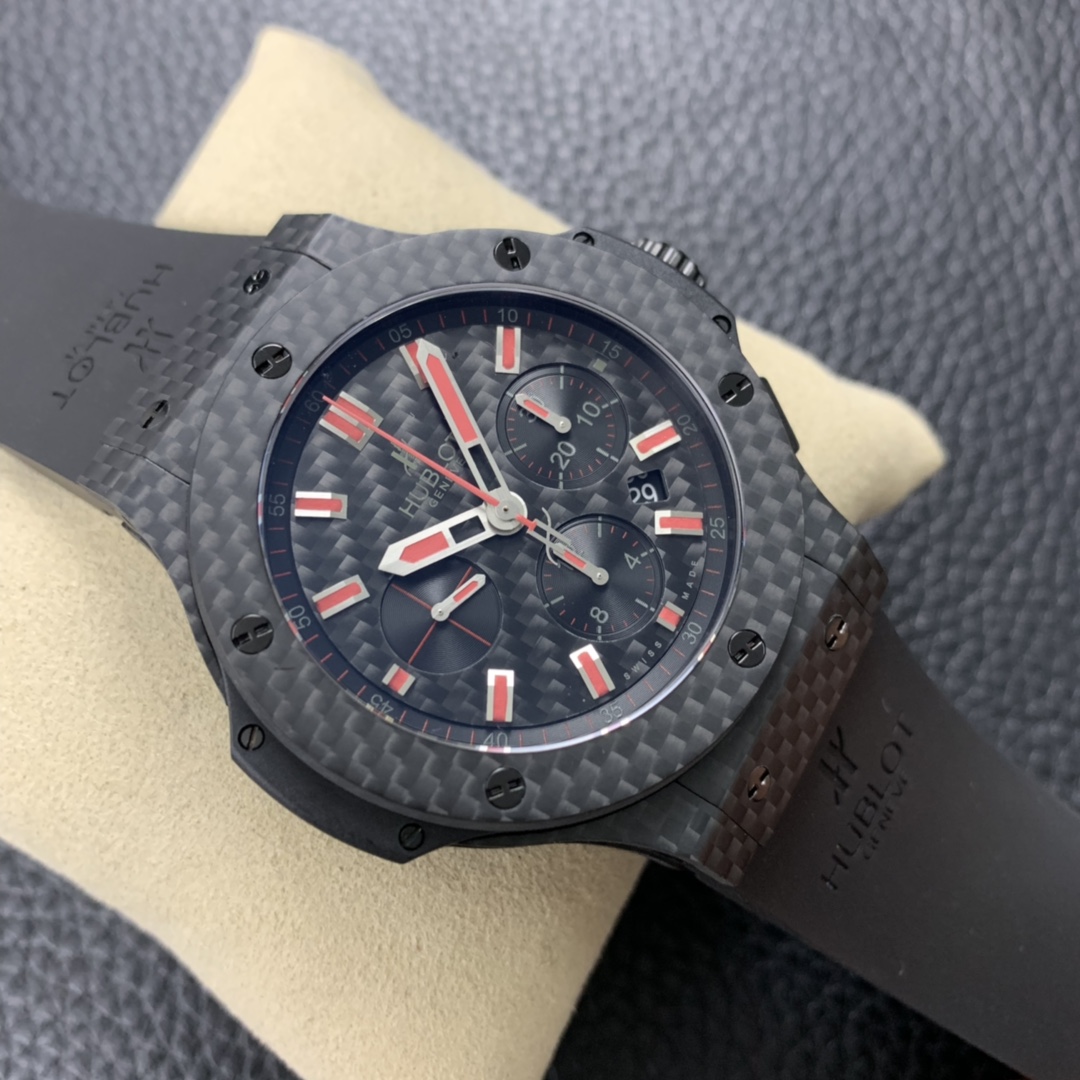 [HUBLOT Watches]Hublot Big Bang carbon fiber