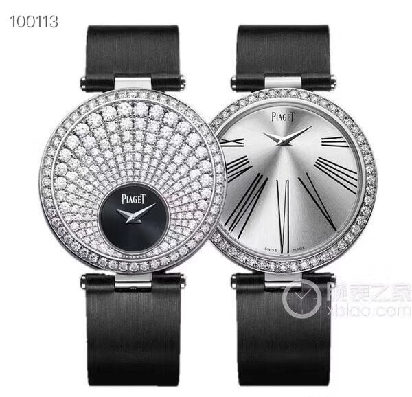 Piaget 伯爵双面伊人上手就是不一样，一看到这视频，第一眼我就被手里的腕表吸引到