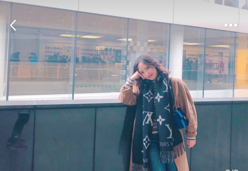 NO:169665,A large number of spots, various gods, upper body effect, high-version scarf19860909大量现货 各路神仙 上身效果,高版本围巾,scarf